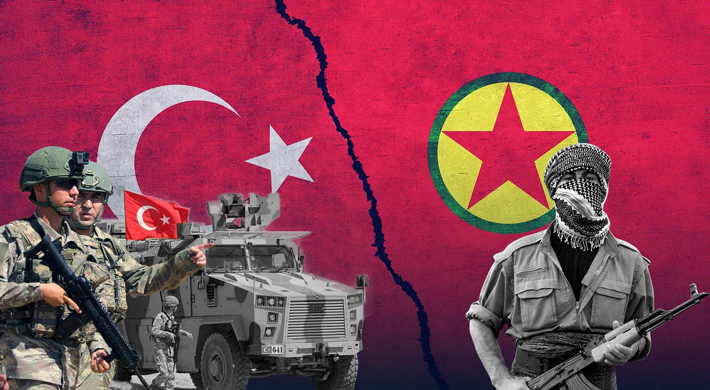 TRENDS Research & Advisory - Türkiye's Struggle Against the PKK Amidst  Regional Turmoil
