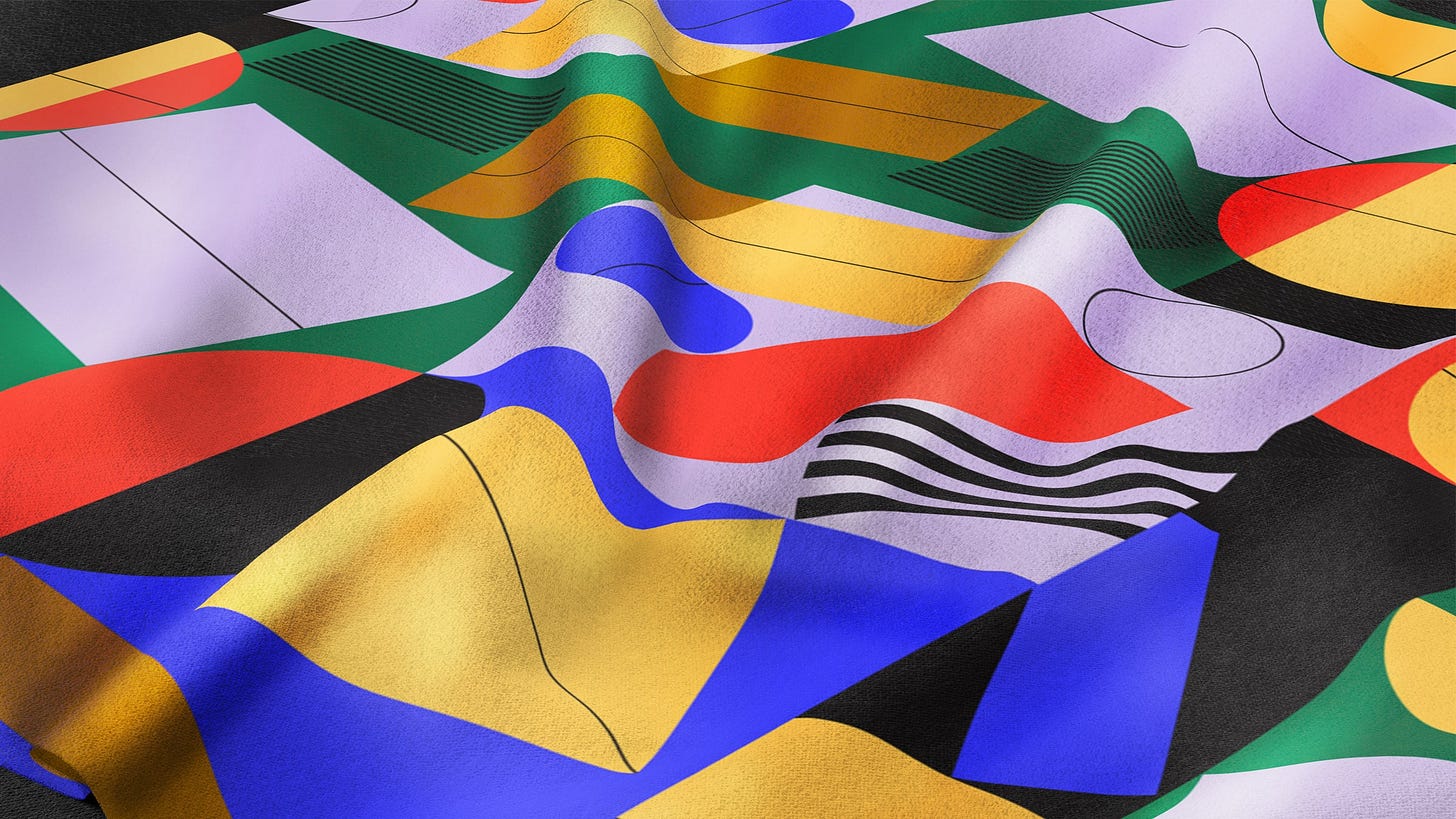colorful fabric