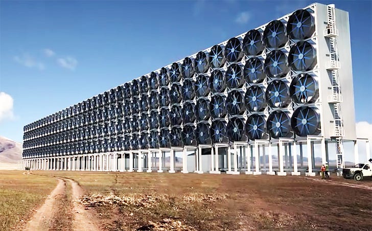 Direct Air Capture of CO2: A Climate Solution with Limitations - TexasVox:  The Voice of Public Citizen in Texas