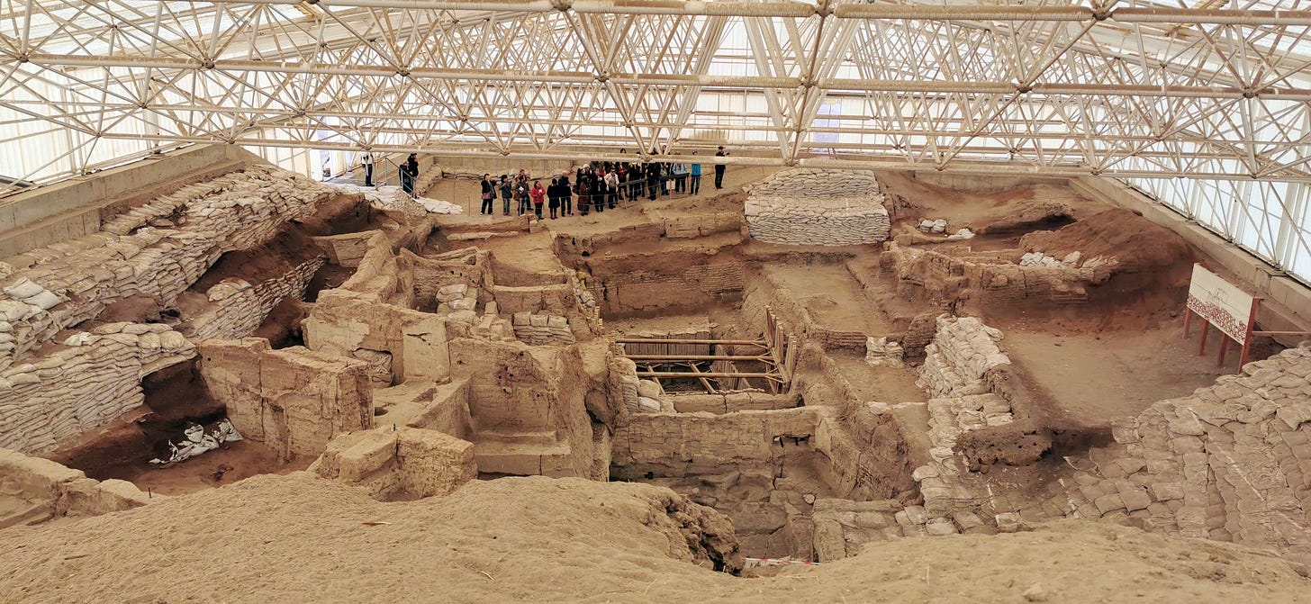 Çatalhöyük - Wikipedia