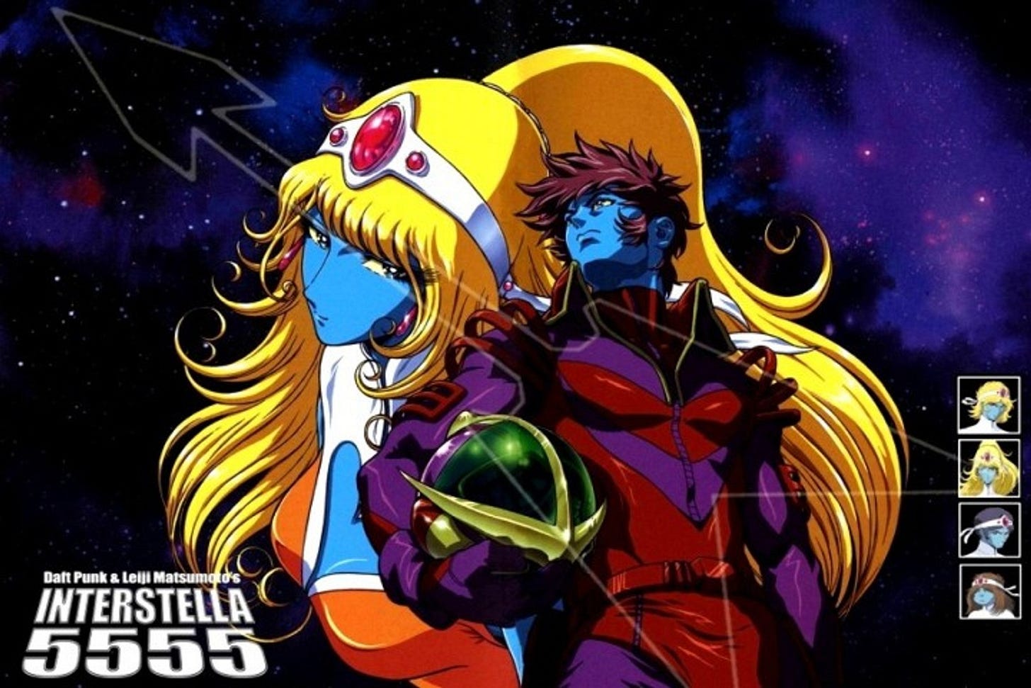 Daft Punk - Interstella 5555 [Spa Subt] - Vídeo Dailymotion