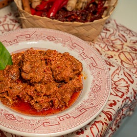 Nenek Habsah's Mutton Rendang - a dish of great memories