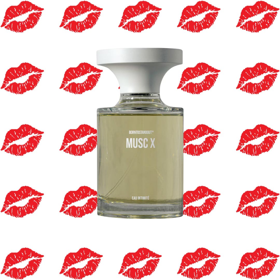 BORNTOSTANDOUT Eau Intimité Collection