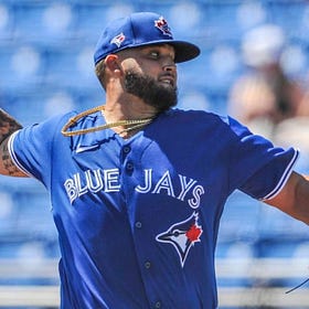 Blue Jays open to trading young right-handed pitcher (report)