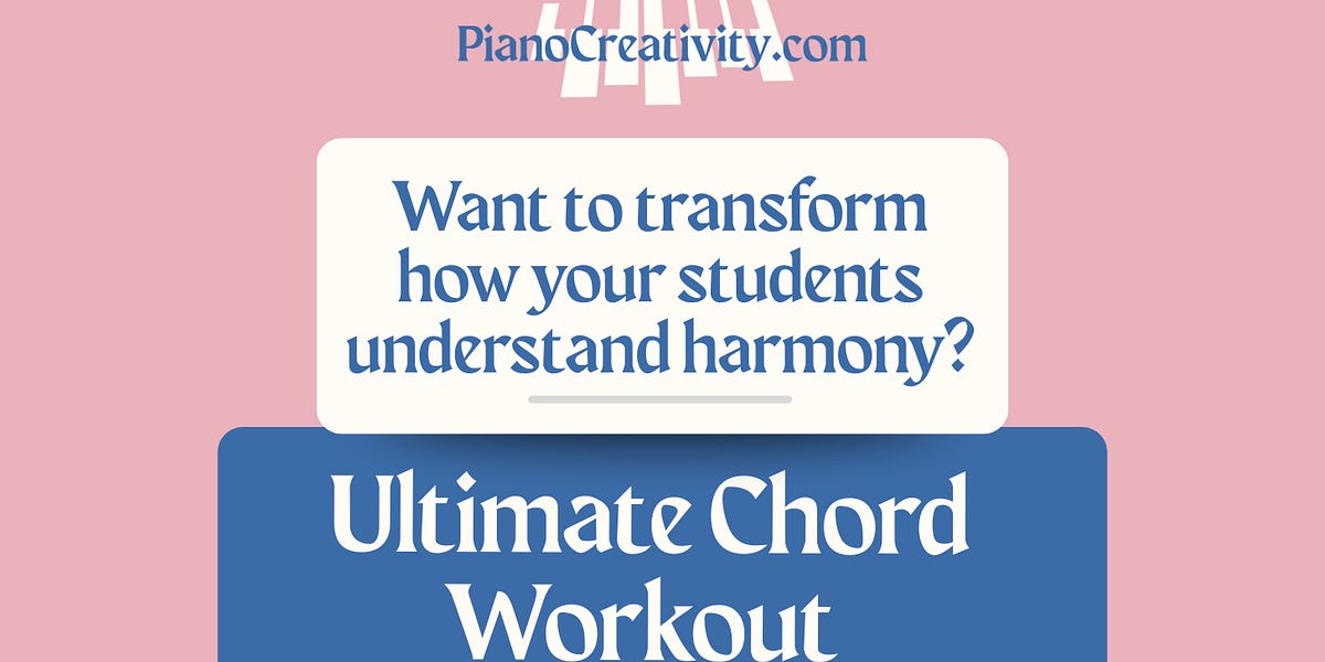 Stack Chord The Ultimate Chord Workout Book for Piano Players