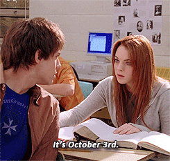 A GIF from the movie Mean Girls