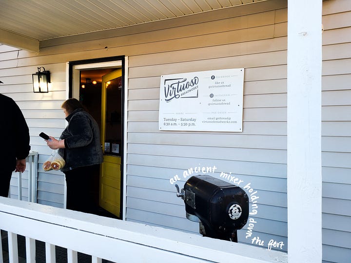 Virtuoso Breadworks exterior
