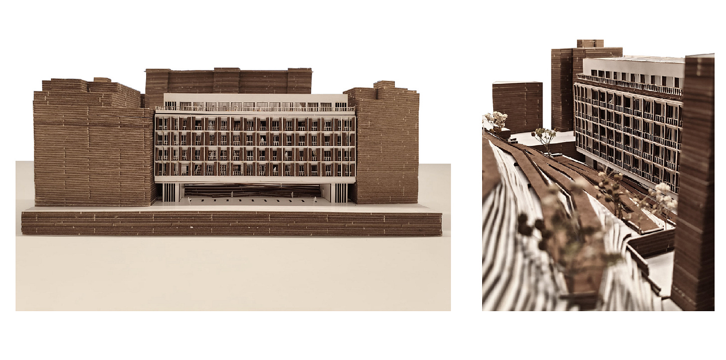 Irene de la Torre Pageproject