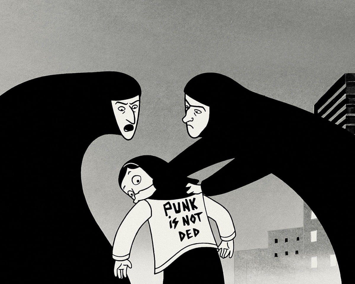 Persepolis review – Marjane Satrapi's superbly elegant and simple Iranian  coming-of-age story | Movies | The Guardian