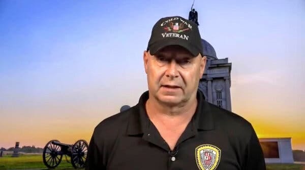 Mr. Mastriano in a campaign video posted on Wednesday on Facebook. He has not built an army of small donors like those that have fueled other anti-establishment candidates, including Donald J. Trump.