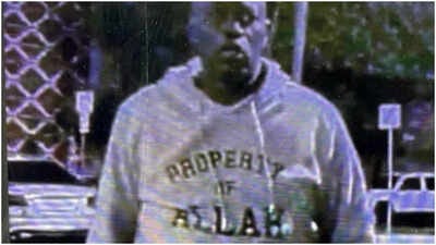 Texas bar shooting: Suspect wore 'Property of Allah' hoodie, undershirt  referring to Iran and had a Quran in his car — what we know about Ndiaga  Diagne - The Times of India