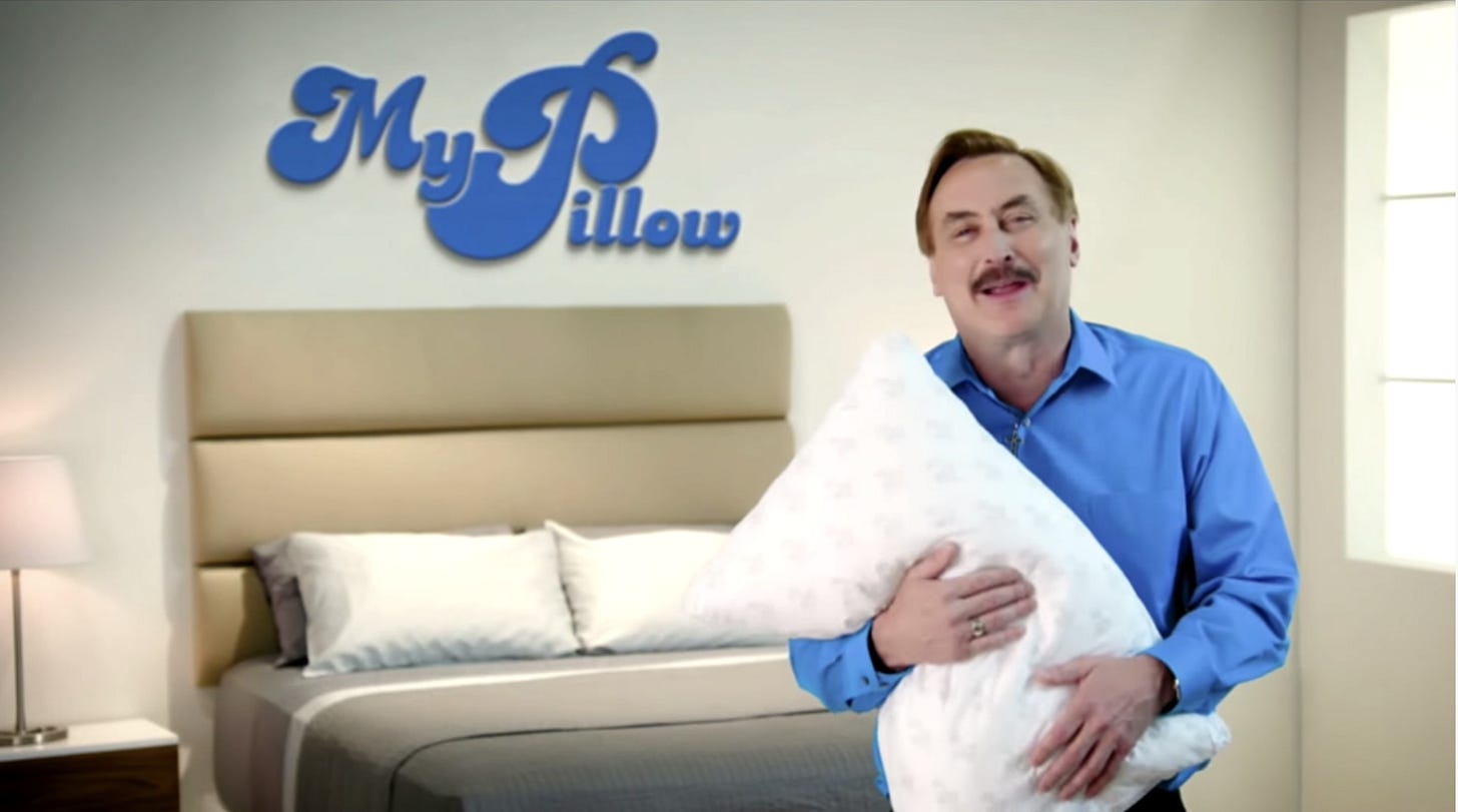 What is CEO of My Pillow Mike Lindell's net worth? | The Sun
