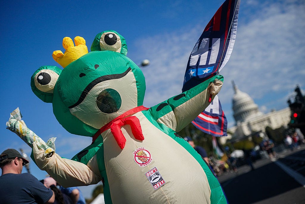 Democratic Tea Party Has the Democratic Tea Party Arrived? - by Gabe Fleisher