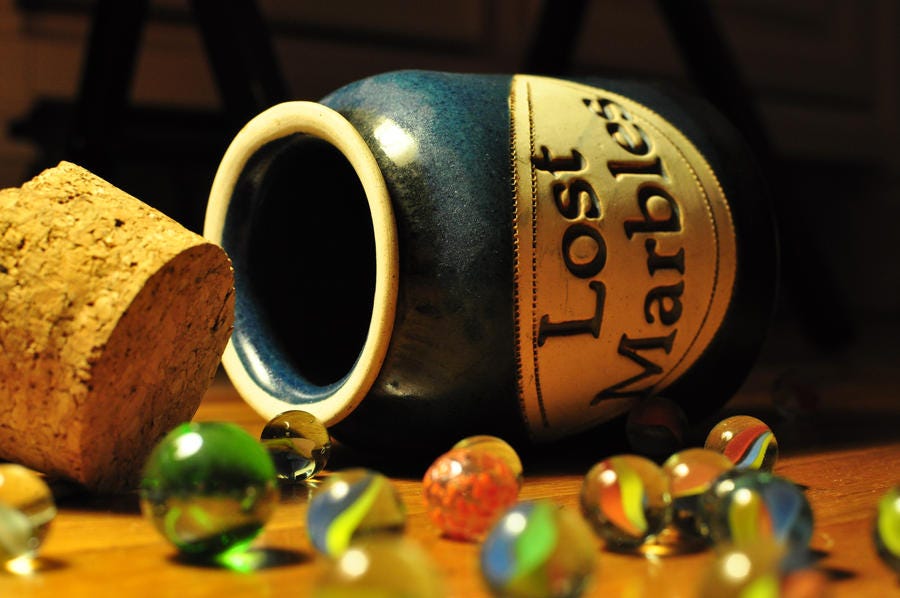 Lost Marbles by cpagan415 on DeviantArt