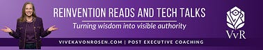 Reinvention Reads and Tech Talks
