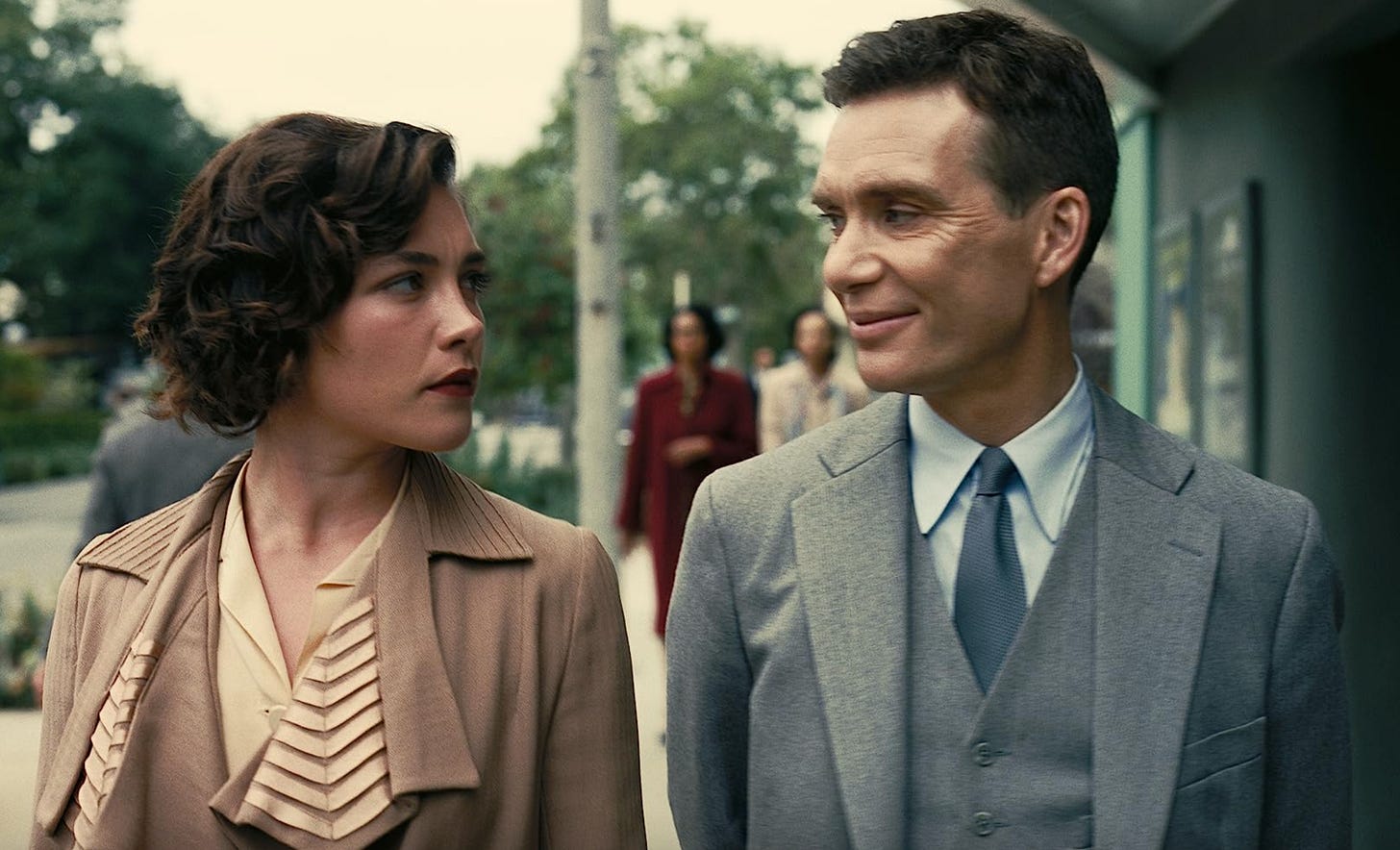 Oppenheimer and Tatlock.