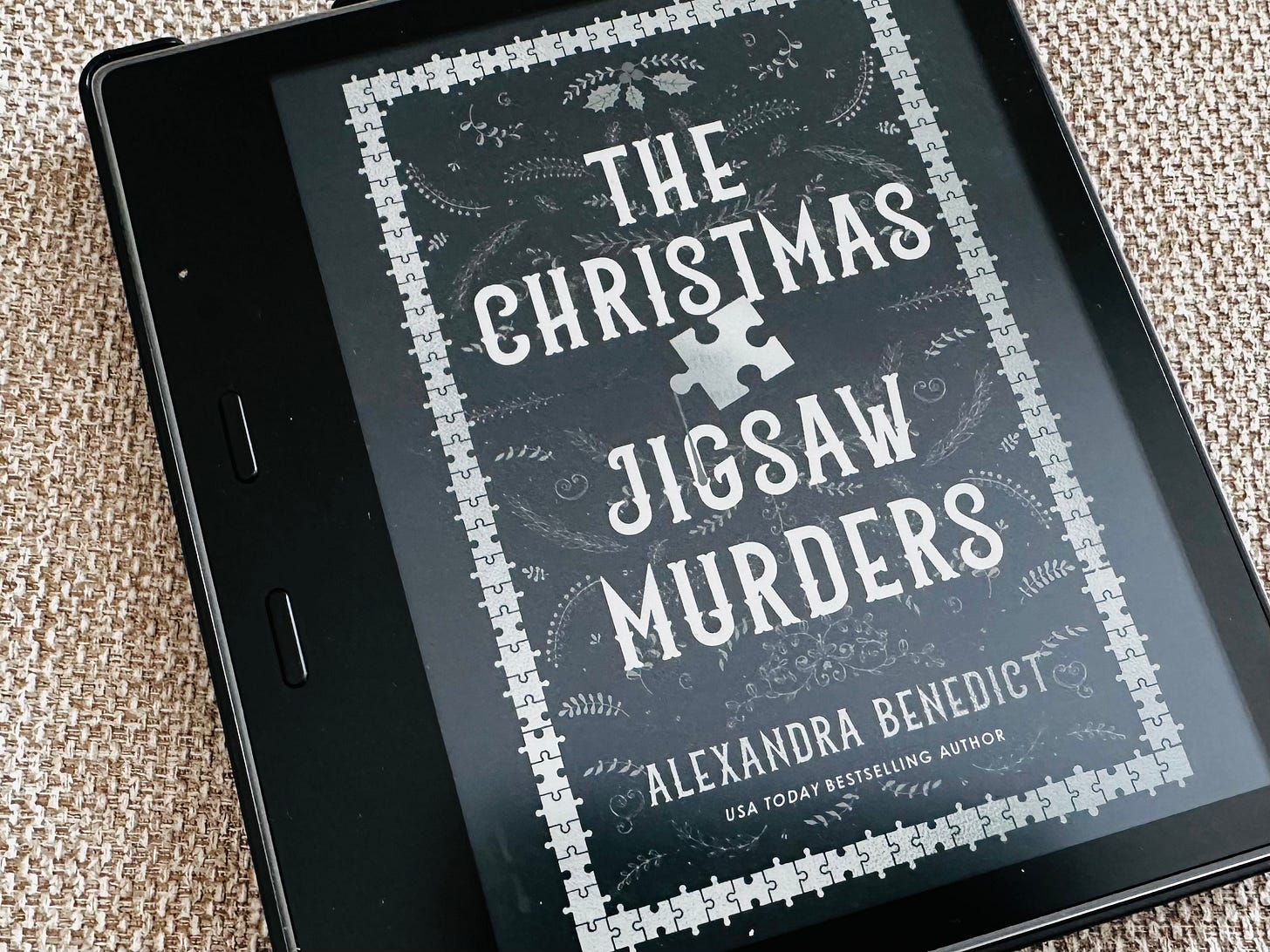 Alexandra Benedict’s The Christmas Jigsaw Murders