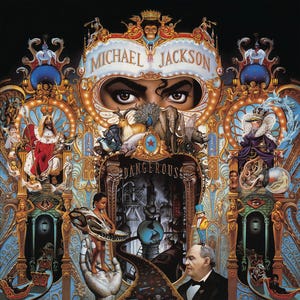 Dangerous (Michael Jackson album) - Wikipedia