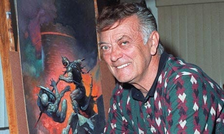 Frank Frazetta obituary | Comics and graphic novels | The Guardian