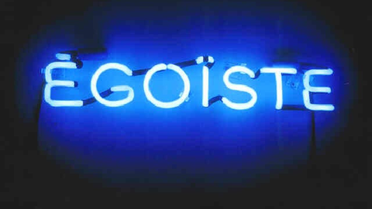égoïste