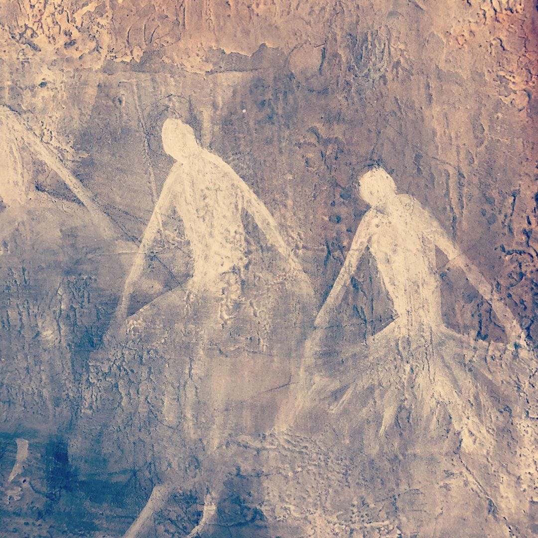A barn dance