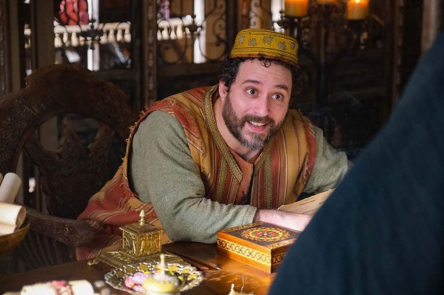 Yussif, Jairus, & Shmuel in The Chosen (Adapting Biblical Characters)