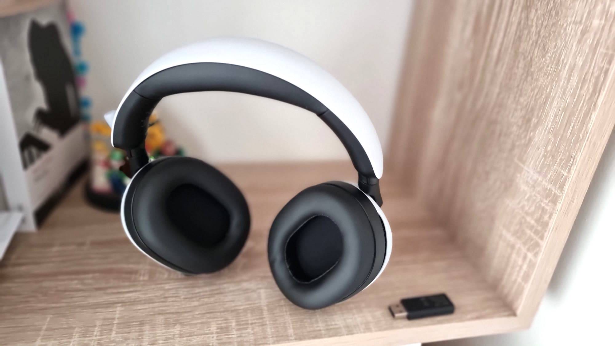 Sony INZONE H9 headset earcups