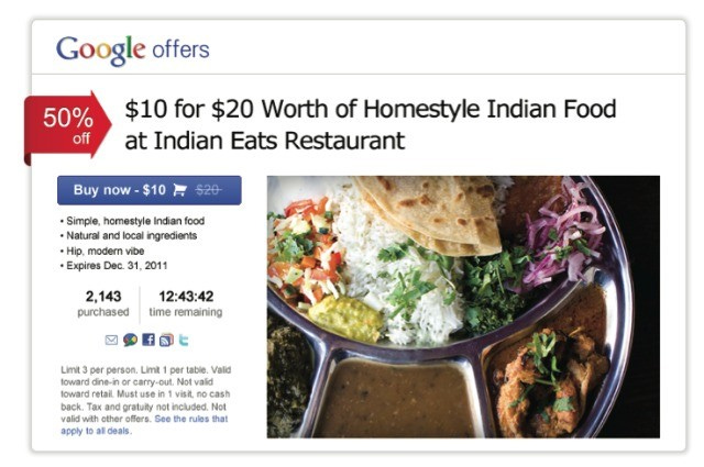 Google Offers Google Offers