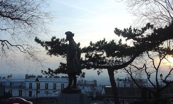 MyFrenchLife™ - Laïcité - Chevalier de la Barre statue MyFrenchLife™ - Laïcité - Chevalier de la Barre statue