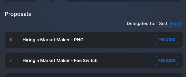 Market Maker