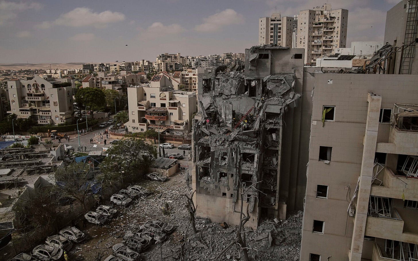 Authorities identify the four Israelis killed in Iranian missile attack on  Beersheba | The Times of Israel