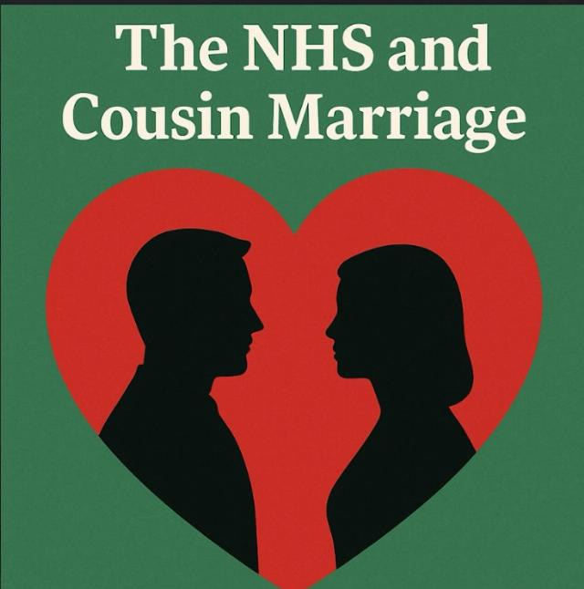 NHS cousin marriage graphic
