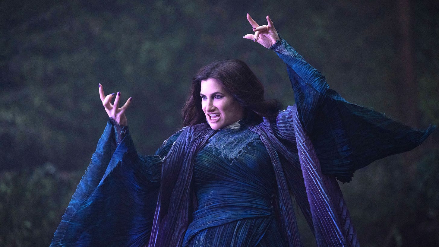 Kathryn Hahn as Agatha Harkness in Agatha All Along