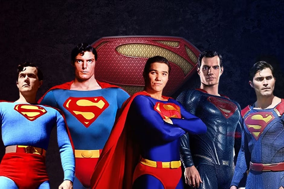 Ranking Every Live-Action Superman Movie And Show Since Christopher Reeve
