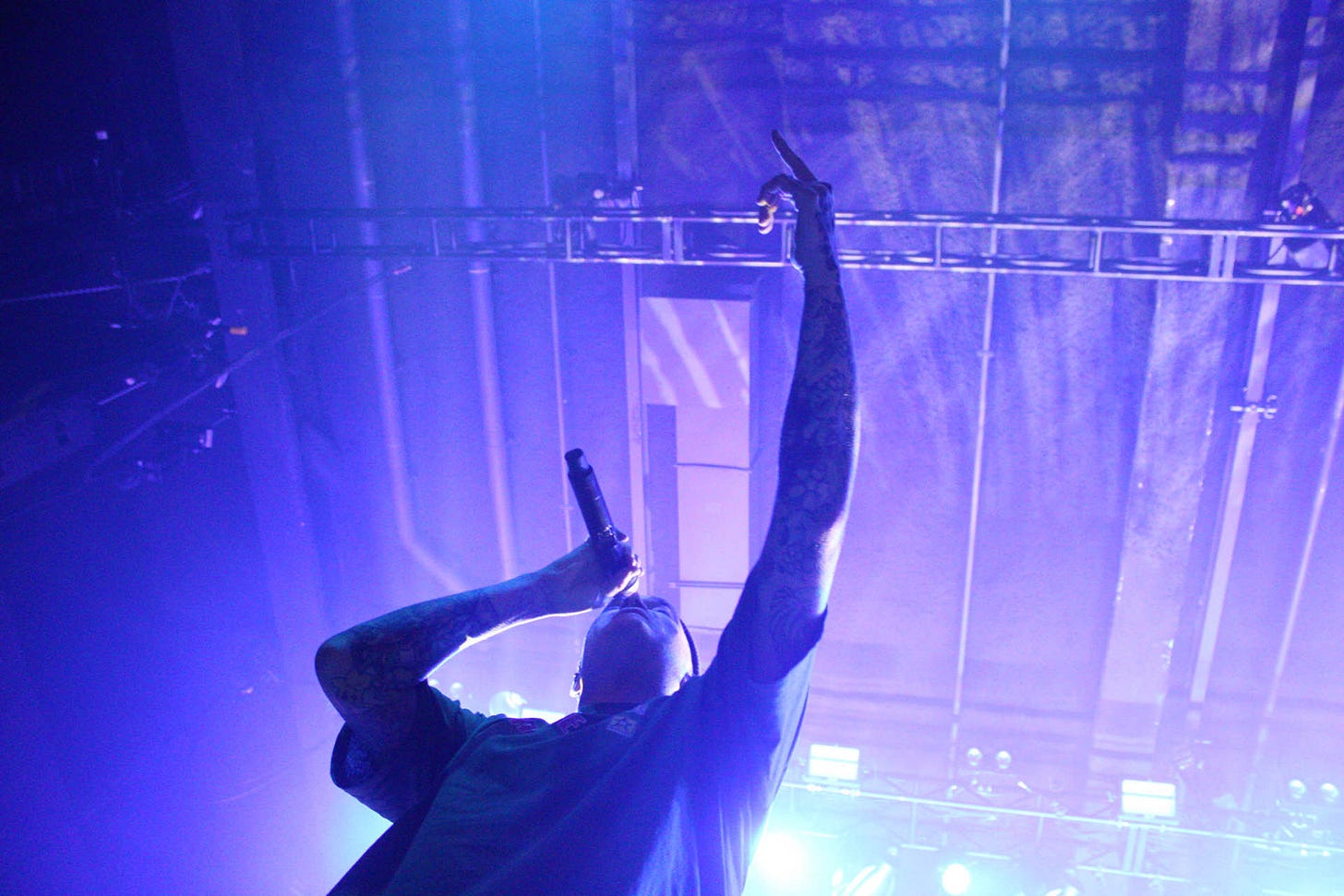 Jordan Pundik of New Found Glory