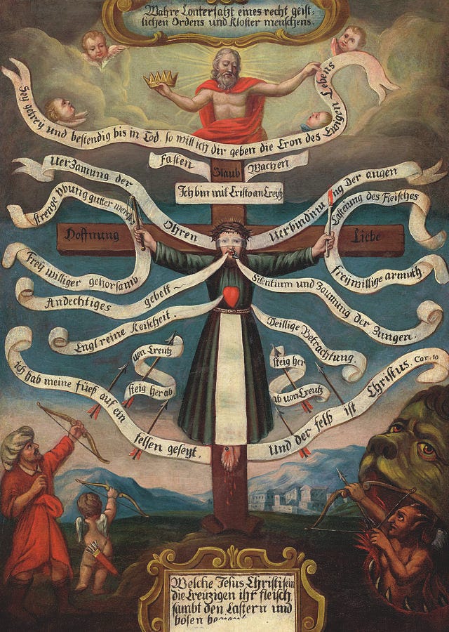 The Truth About the Word of God Painting by Old Master - Fine Art America