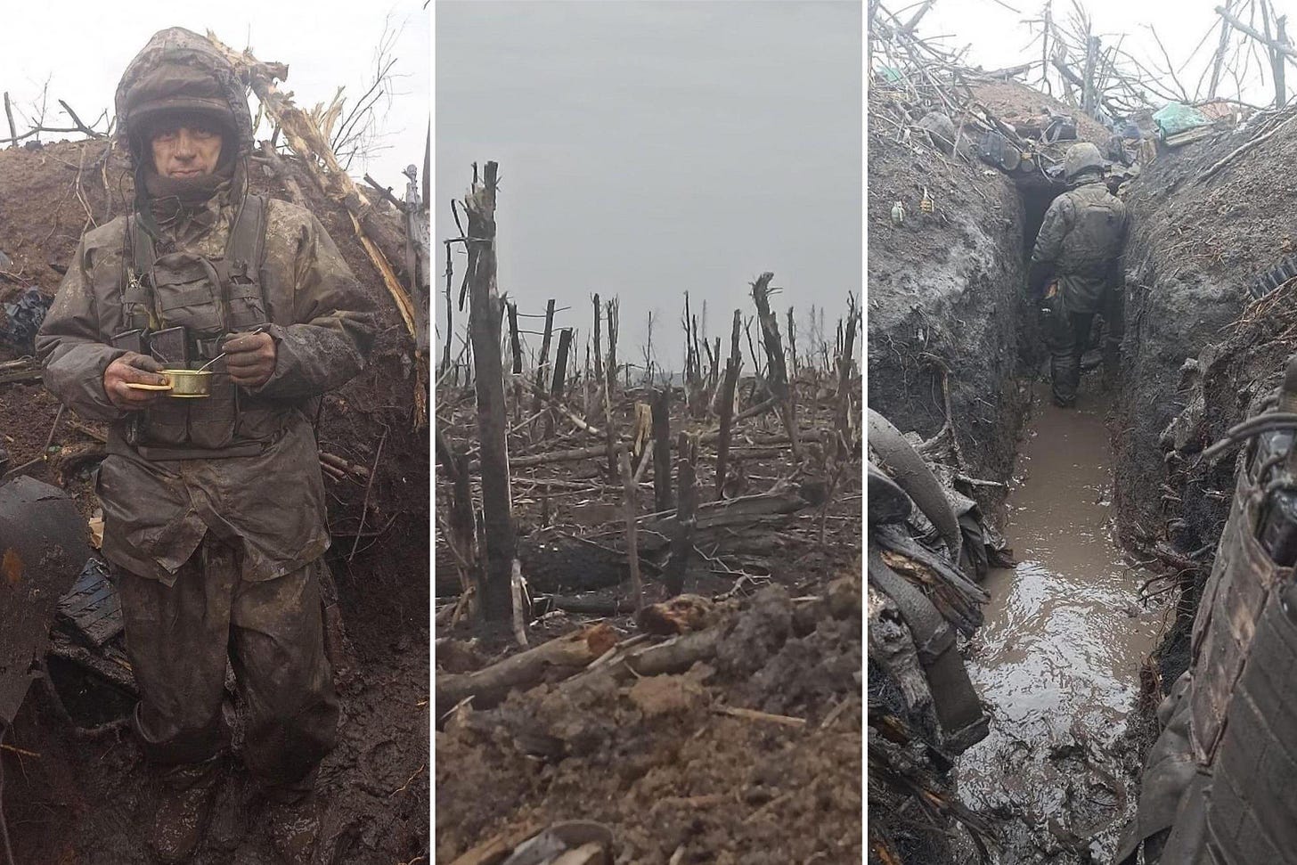 Why trench warfare still persists in 2022