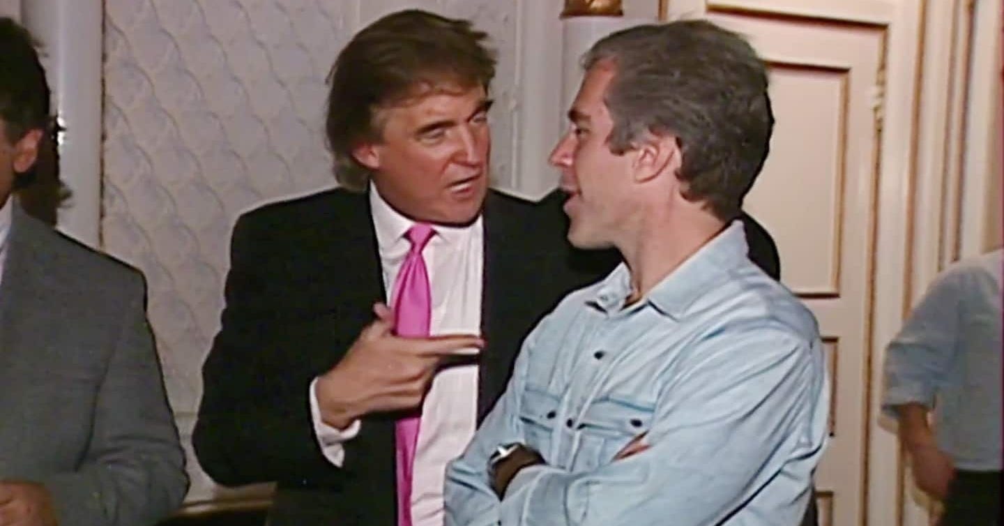 Behind the scenes the night Trump partied at Mar-a-Lago with Jeffrey Epstein  and NFL cheerleaders - The Washington Post