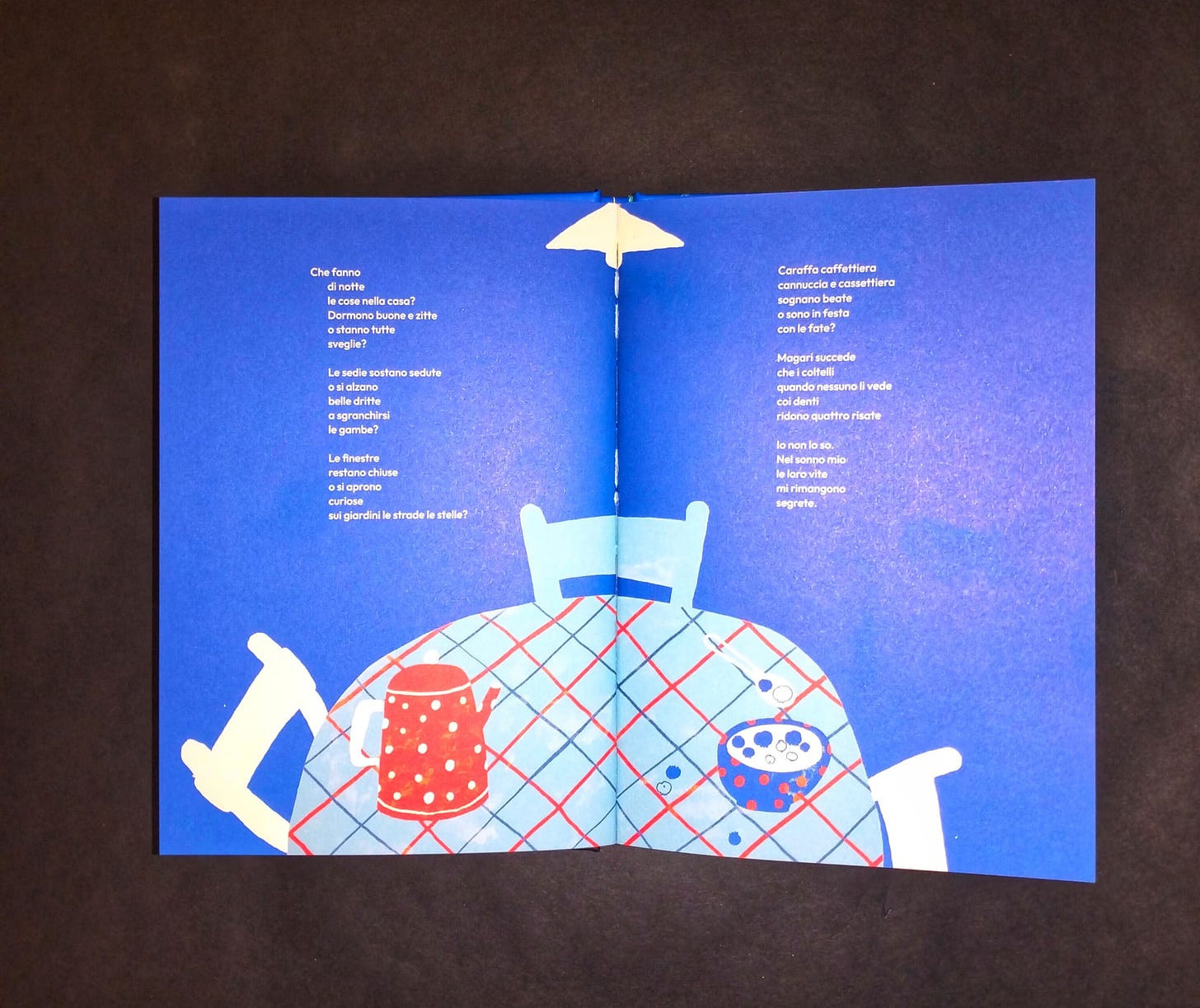 Poesie Notturne, Cristina Bellemo, Flavia Ruotolo, Topipittori