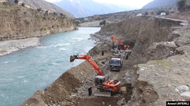 The Taliban's ambitious plans to build a dam on the Kunar River in Afghanistan are raising hackles in Islamabad. (file photo)