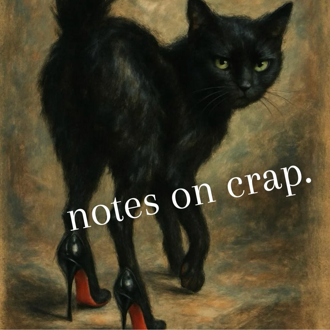 Notes on Crap