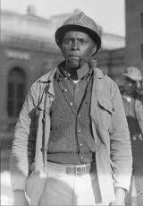 Oliver Law illustrates Oliver Law - the black officer in the Lincoln Brigade