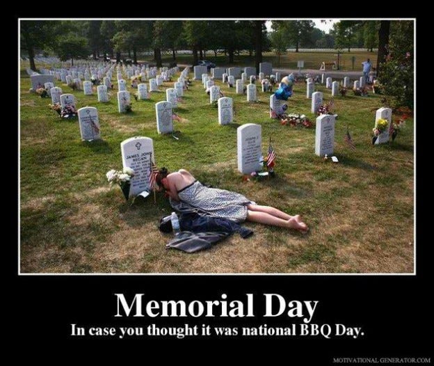 Memorial Day: In case you thought it was National BBQ Day | Submerge  Magazine | Music + Art + Lifestyle