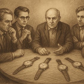 When Watchmakers Imagined Tomorrow’s World