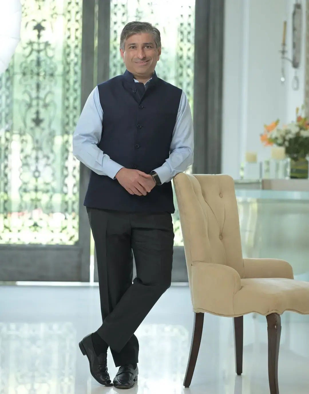 Ratul Puri on India's clean energy transition and integrated power infrastructure.