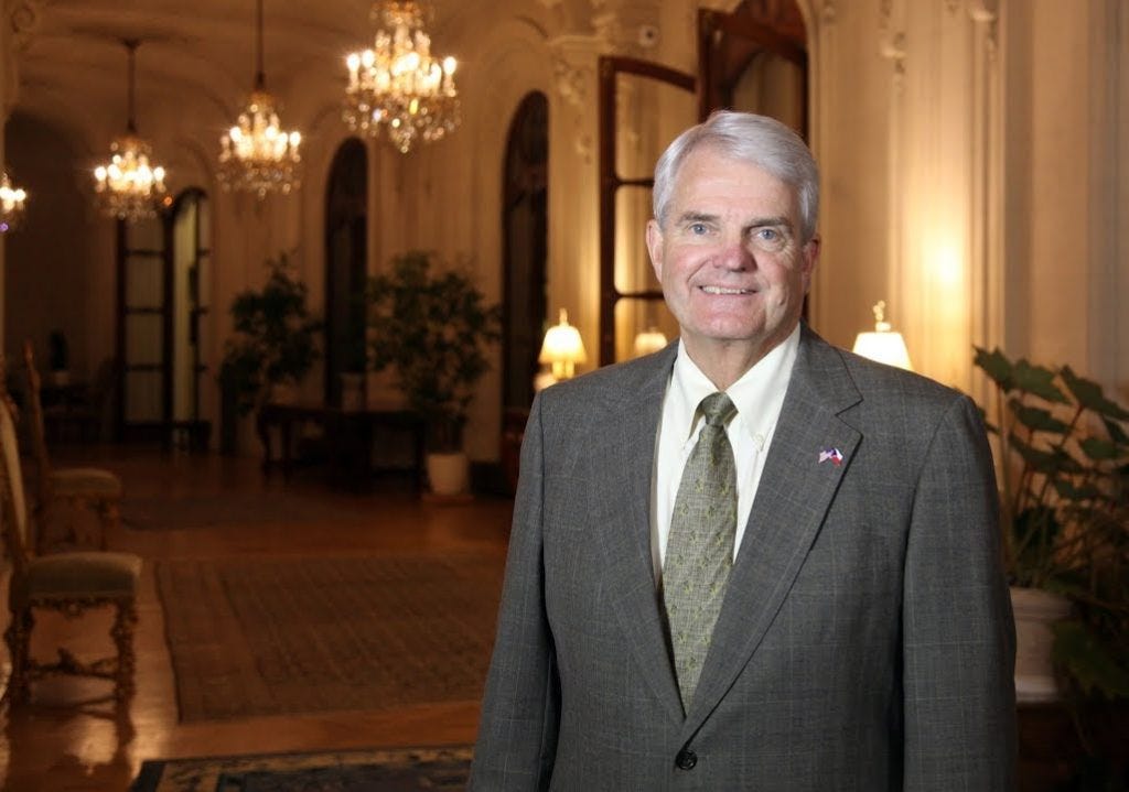 Stephen B. King, Sr. Image from U.S. Embassy in The Czech Republic.
