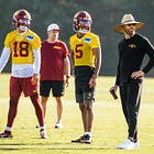 Jayden Daniels is out against Raiders