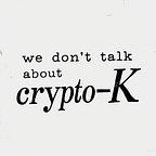CRYPTOKUBROLOGY