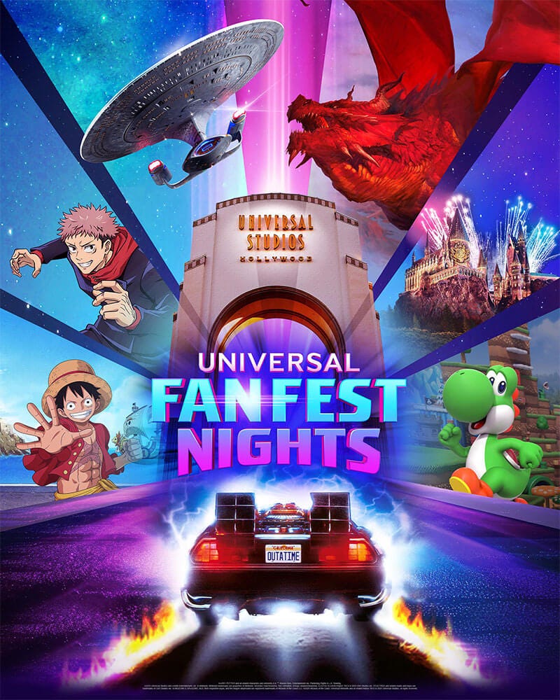 Weekly News Roundup - Universal Fan Fest Nights