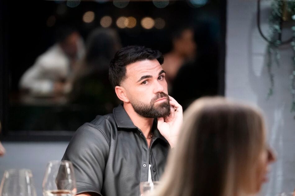 Adrian on MAFS 2025.